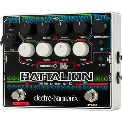 Electro-Harmonix BATTALION Bass Preamp And DI Pedal image 7