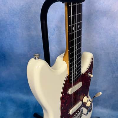 Fender MIJ Char Signature Mustang 2019 - 2022 - Olympic White image 6