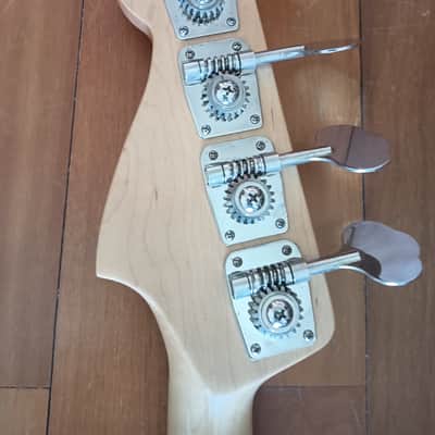Fender Jazzbass 2014 - Candy Apple Red image 10