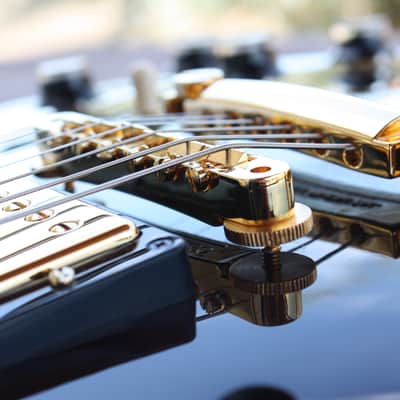 Gibson Custom ES-335 Dot Figured Transparent Brown/Gold 2010 Memphis image 12