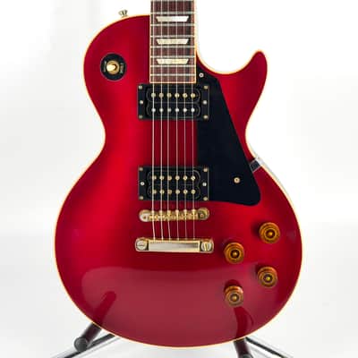 2008 Gibson Custom Shop Jimmy Page #3 Ltd Edition Les Paul Standard – Candy Apple Red image 4