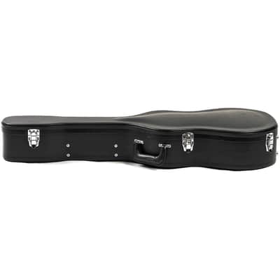 Guardian CG-022-P Deluxe Archtop Small Body Hardshell Guitar Case, Black image 5