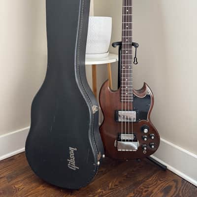 Gibson 1973 EB-3 Bass - Walnut - Very Good - w/ Original Hardshell Case image 16
