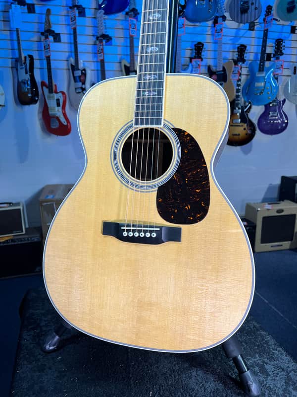 Martin J-40 Standard Series Acoustic Guitar - Natural Aging Toner (2025) GET PLEK'D! 229 image 1