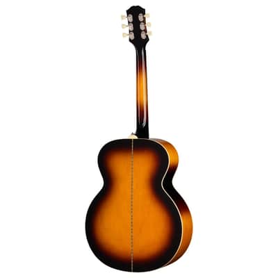 Epiphone J-200 Studio Electro Acoustic Guitar; Vintage Sunburst image 6