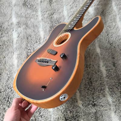 2024 Fender American Acoustasonic Telecaster Sunburst B-Stock w/gig bag image 18