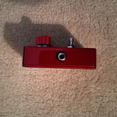 Keeley Super AT Mod Andy Timmons Signature Overdrive 2023 - Present - Red image 3