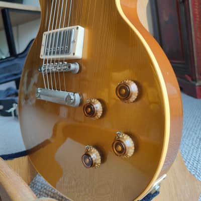 Gibson Les Paul 1957 R7 Reissue 1996 - Gold Top image 5