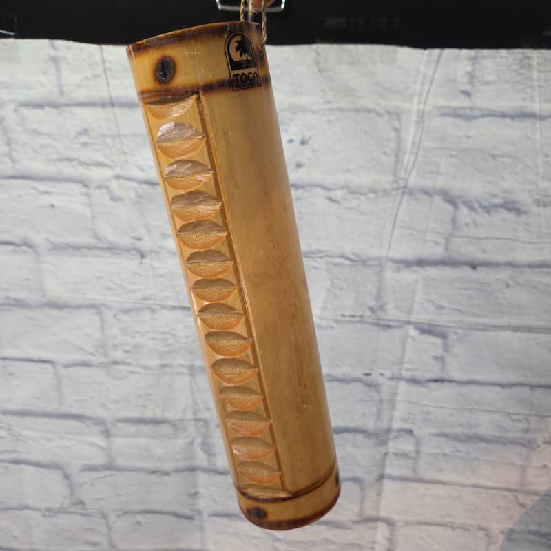 Toca Bamboo Guiro Drum Stand image 1