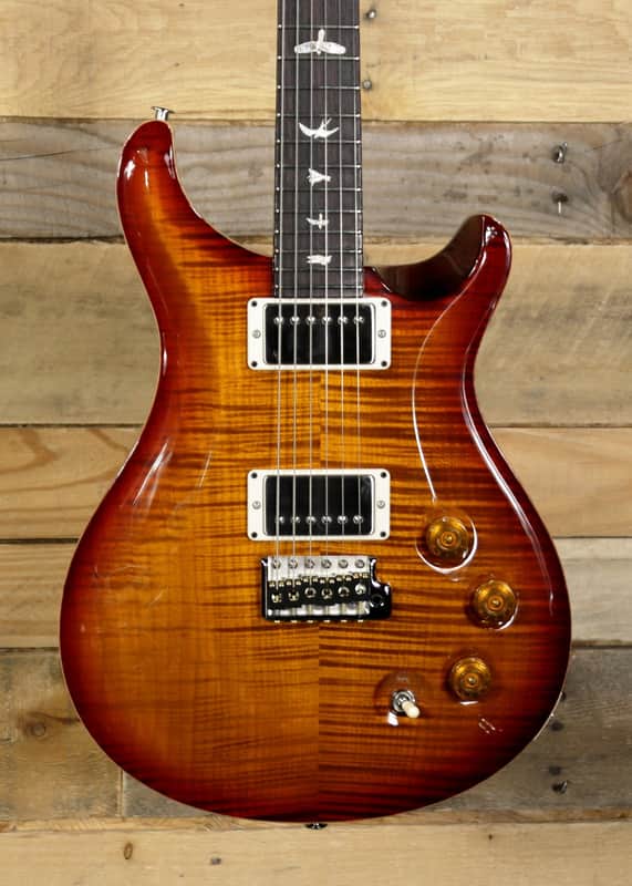 PRS David Grissom Trem Signature Electric Guitar Dark Cherry Burst w/ Case image 1