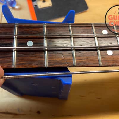 1986 Wal Mk1 4-String Bass Padauk Facings image 14