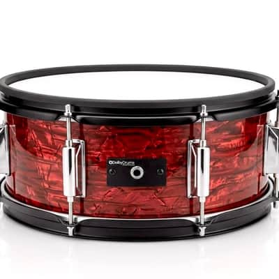 Dolby 14 x 5” Red Wood Electronic Snare w 6 Triggers for Roland Alesis image 1