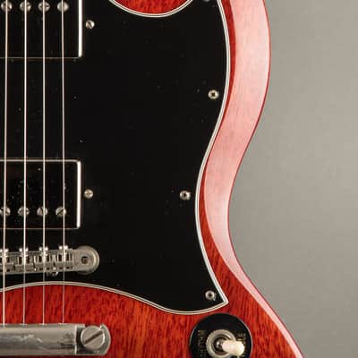 Gibson SG Custom Shop Pilot Run 008 2018 - Cherry image 2