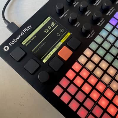 Polyend Play Sample-Based MIDI Groovebox 2022 - Present - Black image 2
