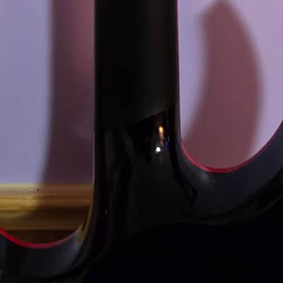 Schecter Sunset-6 Red Dawn ET EX 2024 - Present - Gloss Black image 7