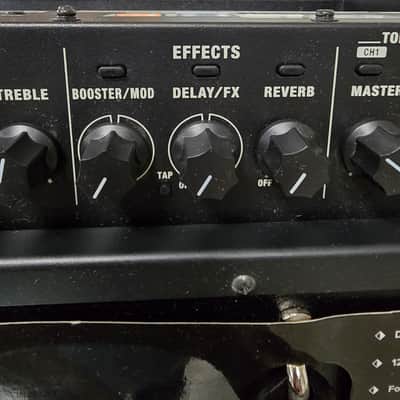 Boss Katana-50 MkII EX 50-Watt 1x12" Digital Modeling Guitar Combo 2023 - Black image 12