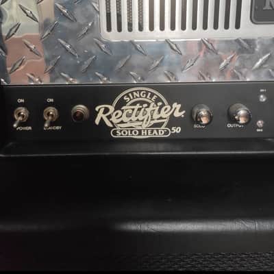 Mesa Boogie Single Rectifier Solo 2-Channel 50-Watt Guitar Amp Head 1998 - 2001 - Various image 2