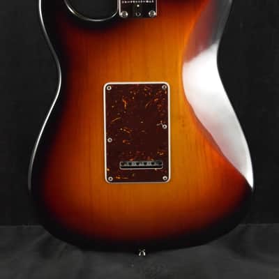 Mint Fender American Professional II Stratocaster HSS 3-Color Sunburst Maple Fingerboard image 7