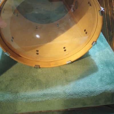 Premier XPK 20" (Diameter)x18'"(depth) Bass Drum 90's/2000's - Cherry Lacquer image 5