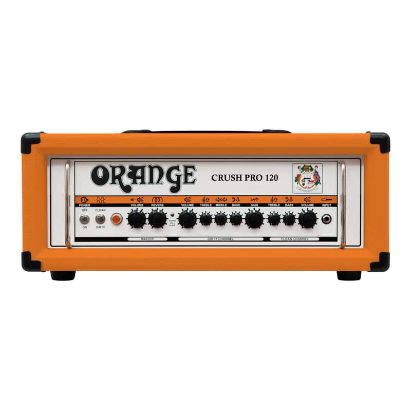 Orange Crush Pro 120 2-Channel 120-Watt Guitar Amp Head image 1