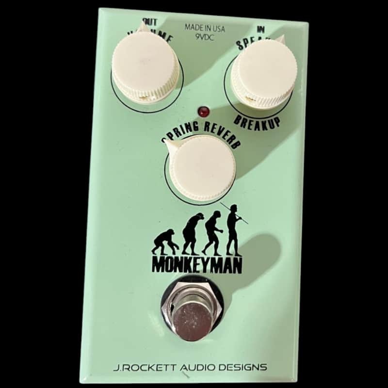 J. Rockett Monkeyman - Teal - X15261 image 1