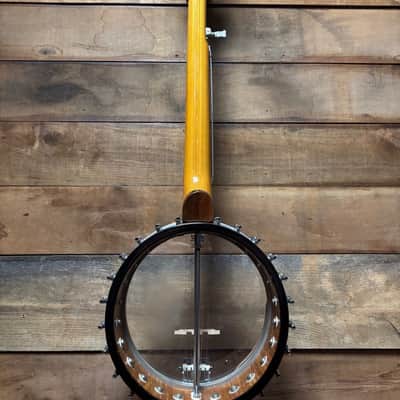 Pre-owned Framus Derroll Adams M-Line Open-back Arched-Top Banjo image 13
