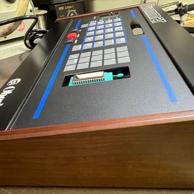 Oberheim PROMMER Prommer with clean 27C64 EPROMS! Mid 80’s - Blue image 21