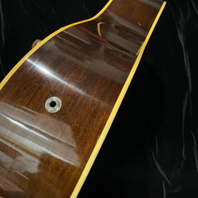 Gibson J-160E 1956 - Sunburst w/ original case image 13