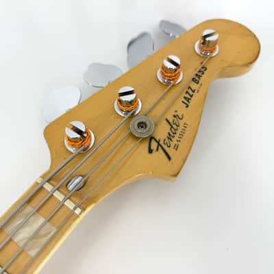 1982 Fender Jazz Bass (Artist Owned) – Black image 10