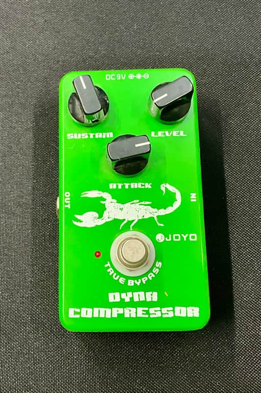 Joyo JF-10 Dyna Compressor 2010s - Green image 1