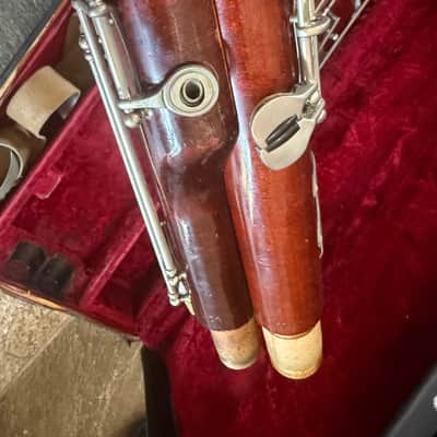 Conn brand Wood Bassoon with case and bocal image 7