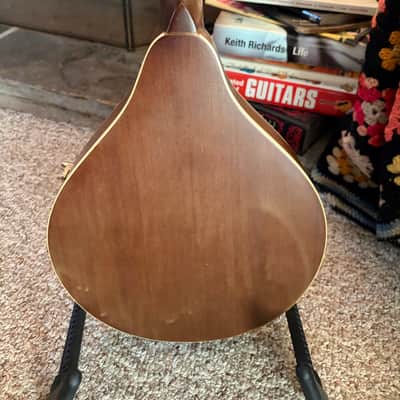 1980s Hondo HM6 A-Style Mandolin  - Sunburst image 4