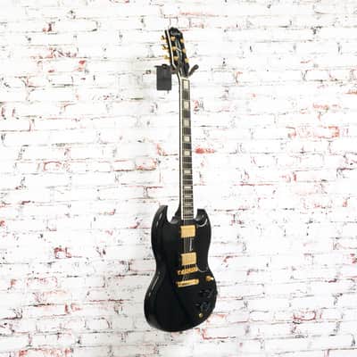 Epiphone - SG Custom Ebony Electric Guitar w/Bag - USED image 11