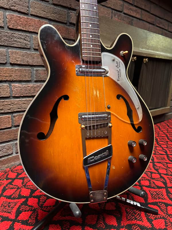 Danelectro Coral Firefly 1968 Sunburst image 1