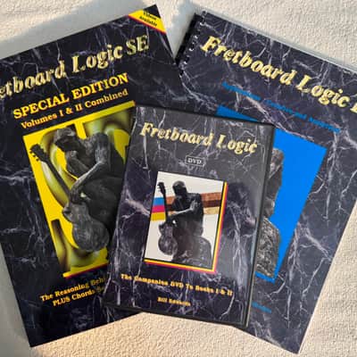 Fretboard Logic [3 Volumes 1, 2 & 3 + DVD] image 1