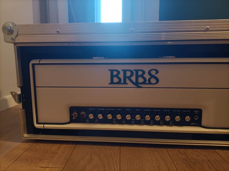 BRBS Amplification Cali plexi 2023 - White image 1