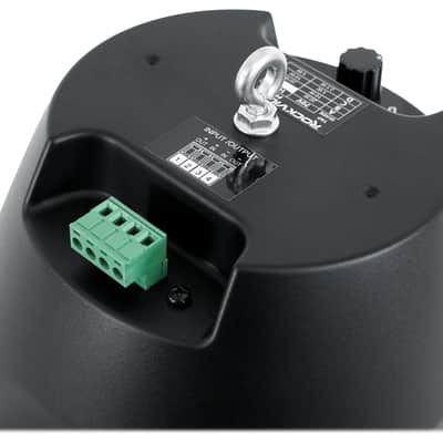 Rockville 6-Zone Amp Receiver+10) Black Pendant Speakers For Restaurant/Bar/Cafe image 4