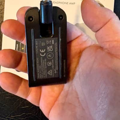 Fender Mustang Micro Guitar Headphone Amp 2021 - Present - Black image 3