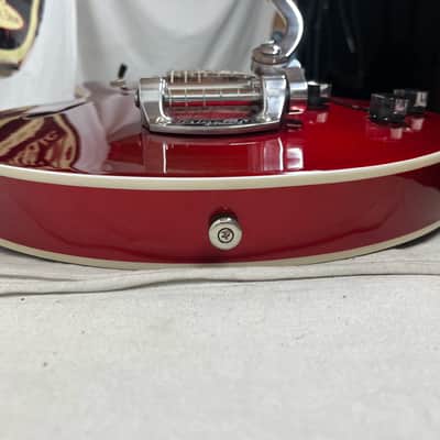 Gretsch Streamliner G2657T Candy Apple Red Semi-Hollow Body Electric Guitar image 18