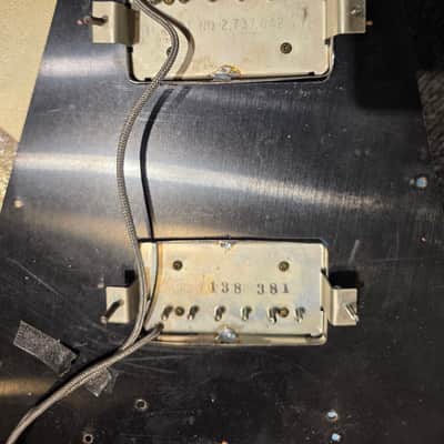 Gibson Flying V Silverburst 1982 image 11