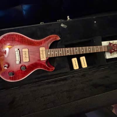 PRS McCarty Soapbar 1998 - 2007 - Flame Maple - Black Cherry image 5