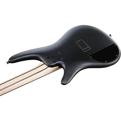 Ibanez SR300EB-WK Standard Soundgear Bass  - Weathered Black image 5