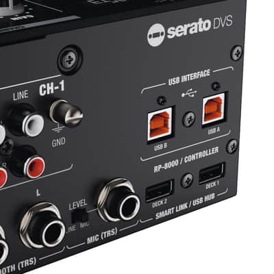 Reloop Elite DVS Mixer for Serato (2-Channel) image 2