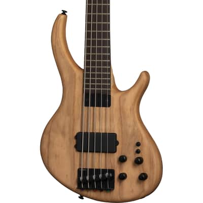 Tobias Growler V 5-String Electric Bass - Satin Natural image 1