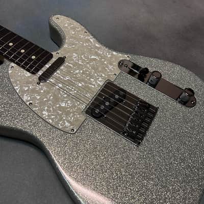 2026 Fender 75th Anniversary Player II Telecaster Diamond Dust Sparkle w/Original Case MINT image 8