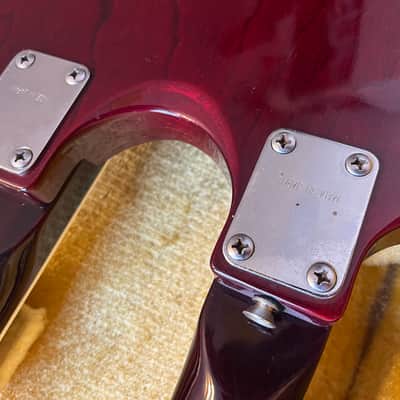 Ibanez 2402 Double Cutaway Double Neck 1974 - 1977 - Walnut image 12