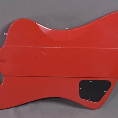 Gibson Firebird V 1963 Maestro Cardinal Red Light Aged image 14