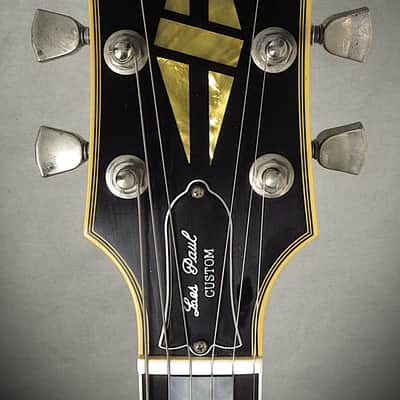 Gibson Dealer Select Les Paul Custom Chambered  2026 - Antique Ebony VOS image 9