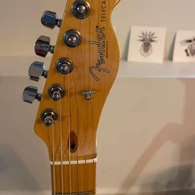 Fender American Standard Telecaster with Maple Fretboard 2008 - 2016 - Natural image 2