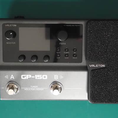 Valeton GP-150 Multi-Effects Stereo Processor image 1